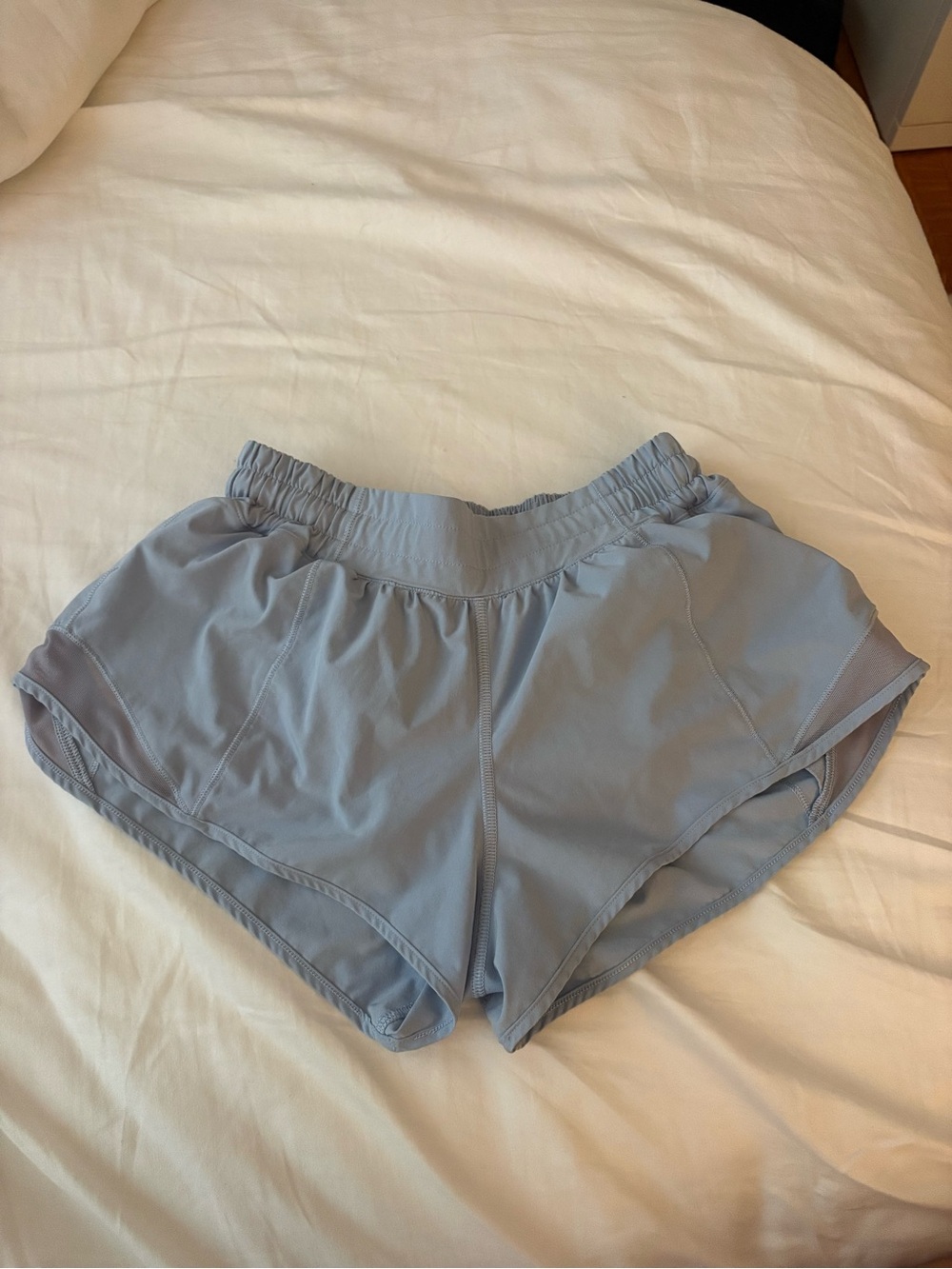 Lululemon 2.5 inch Low Rise Hotty Hots Blue